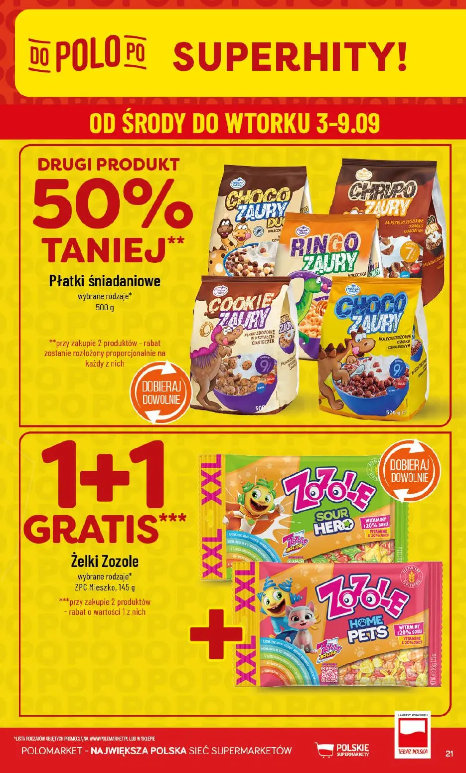 gazetka promocyjna POLOmarket Do POLO po ponad 500 nowości! - Strona 21