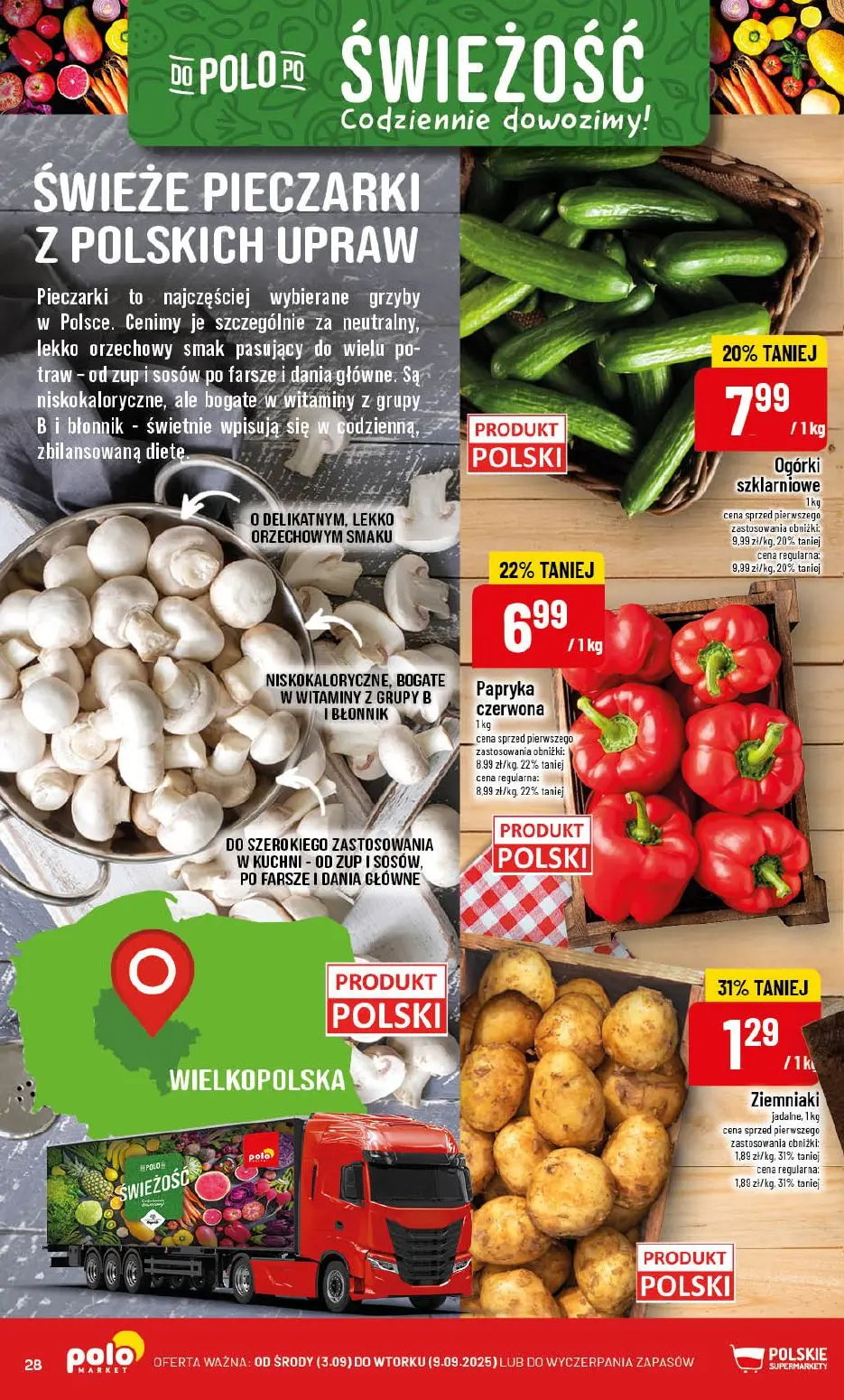 gazetka promocyjna POLOmarket Do POLO po ponad 500 nowości! - Strona 28