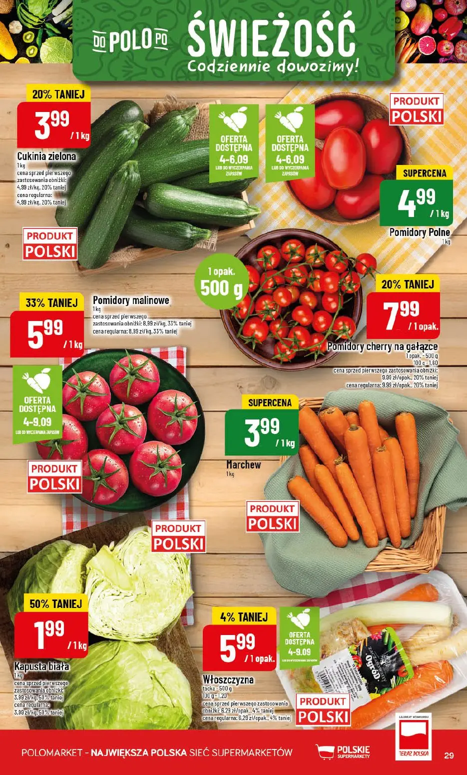 gazetka promocyjna POLOmarket Do POLO po ponad 500 nowości! - Strona 29