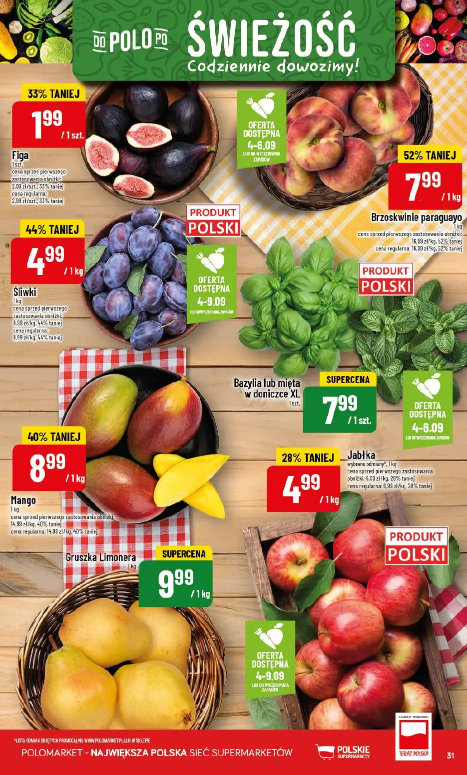 gazetka promocyjna POLOmarket Do POLO po ponad 500 nowości! - Strona 31