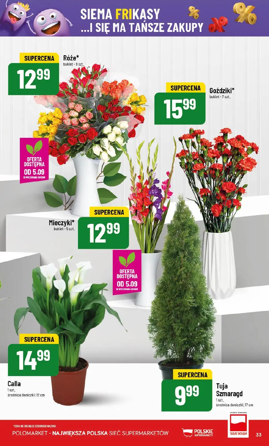 gazetka promocyjna POLOmarket Do POLO po ponad 500 nowości! - Strona 33
