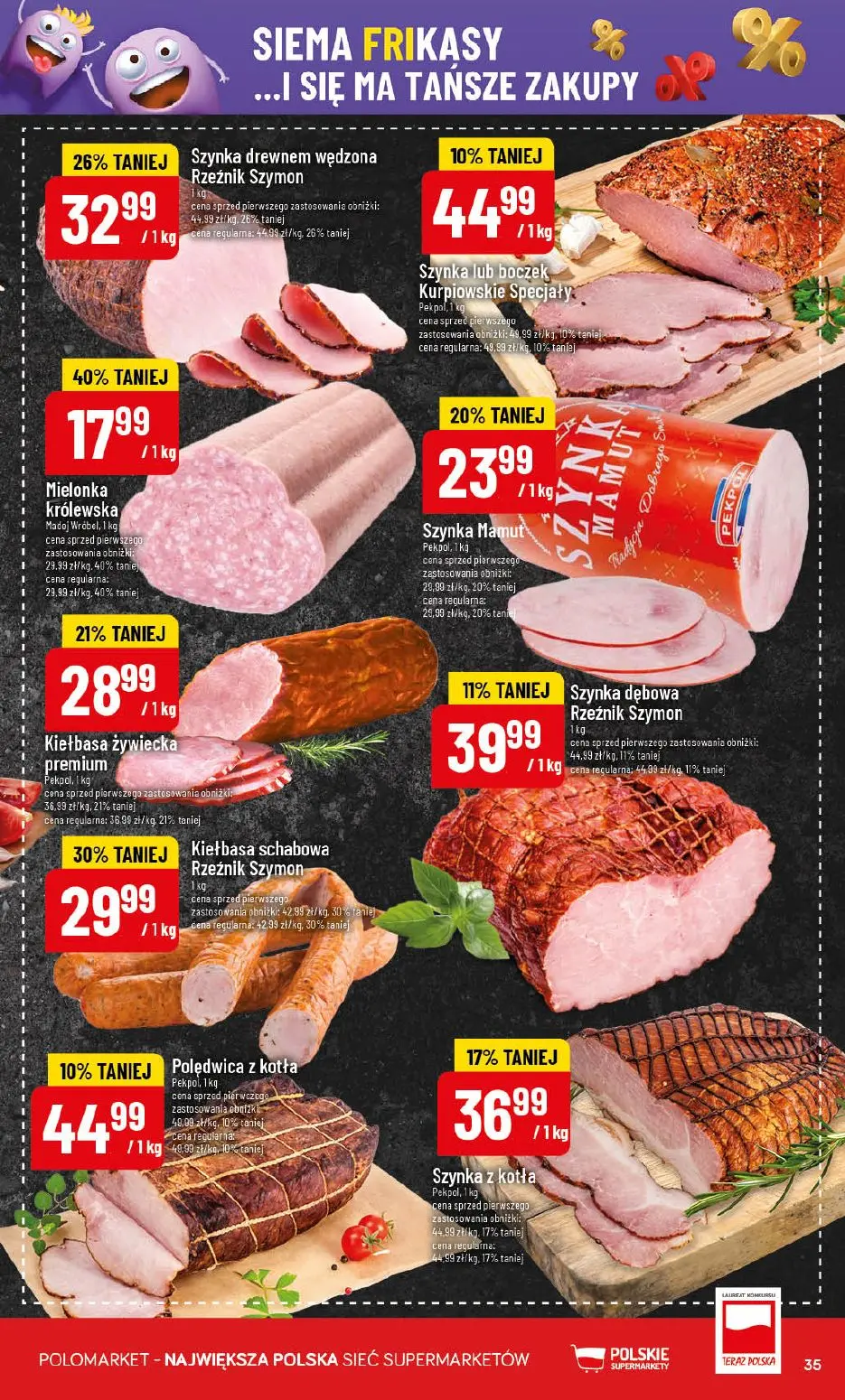 gazetka promocyjna POLOmarket Do POLO po ponad 500 nowości! - Strona 35