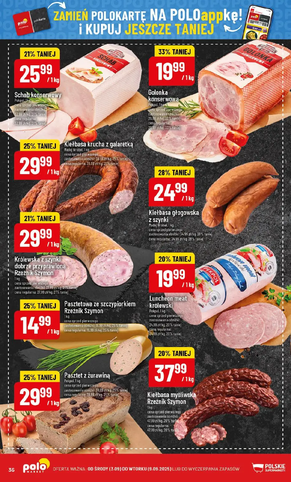 gazetka promocyjna POLOmarket Do POLO po ponad 500 nowości! - Strona 36