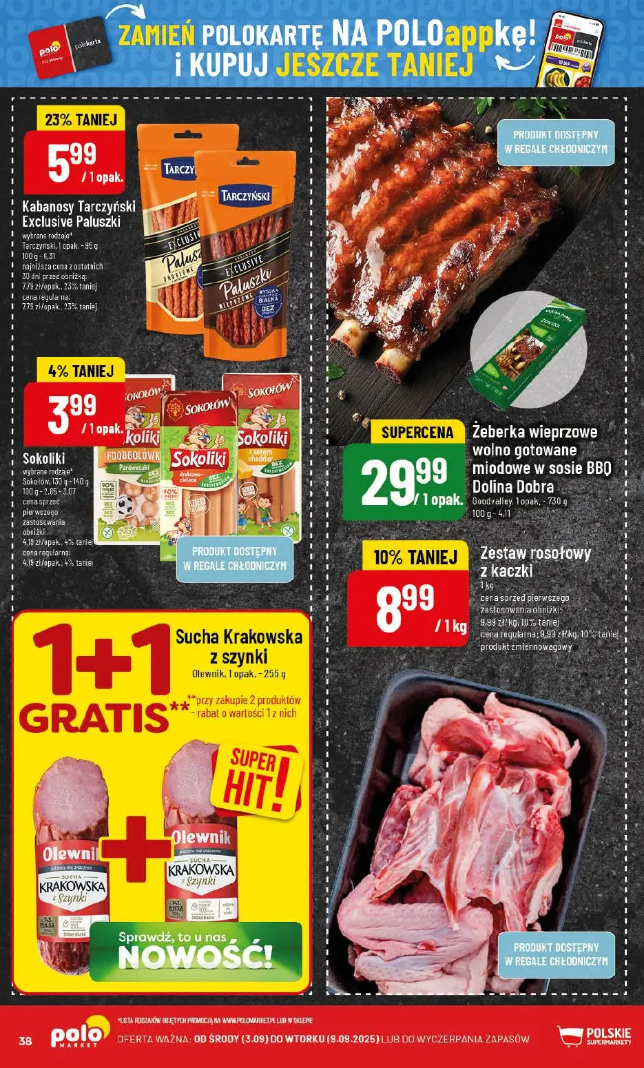 gazetka promocyjna POLOmarket Do POLO po ponad 500 nowości! - Strona 38