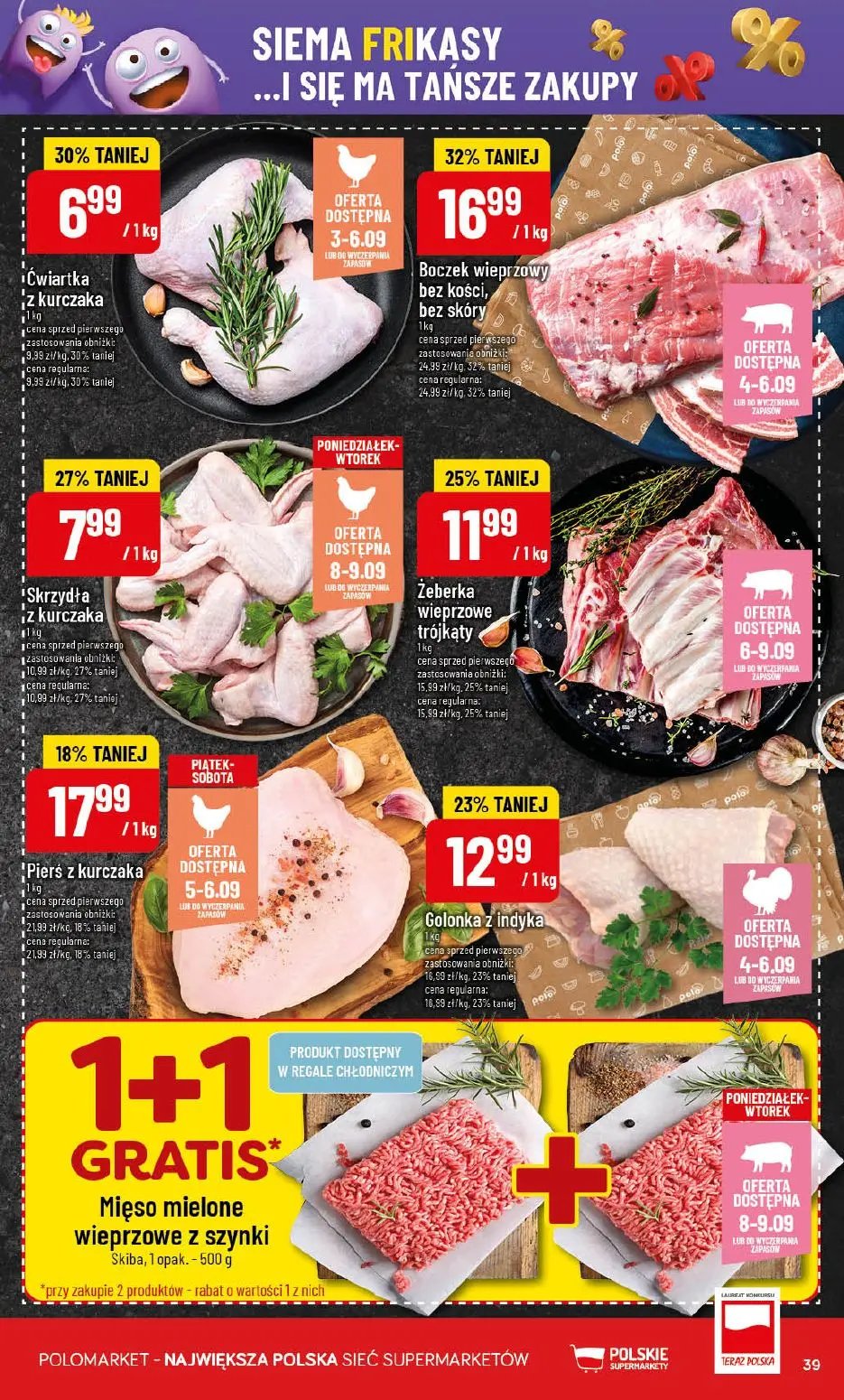 gazetka promocyjna POLOmarket Do POLO po ponad 500 nowości! - Strona 39
