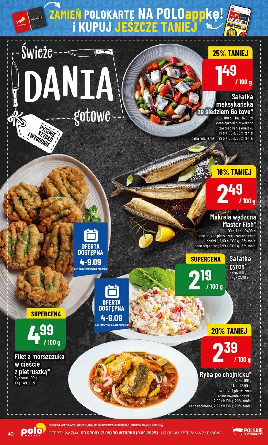 gazetka promocyjna POLOmarket Do POLO po ponad 500 nowości! - Strona 40