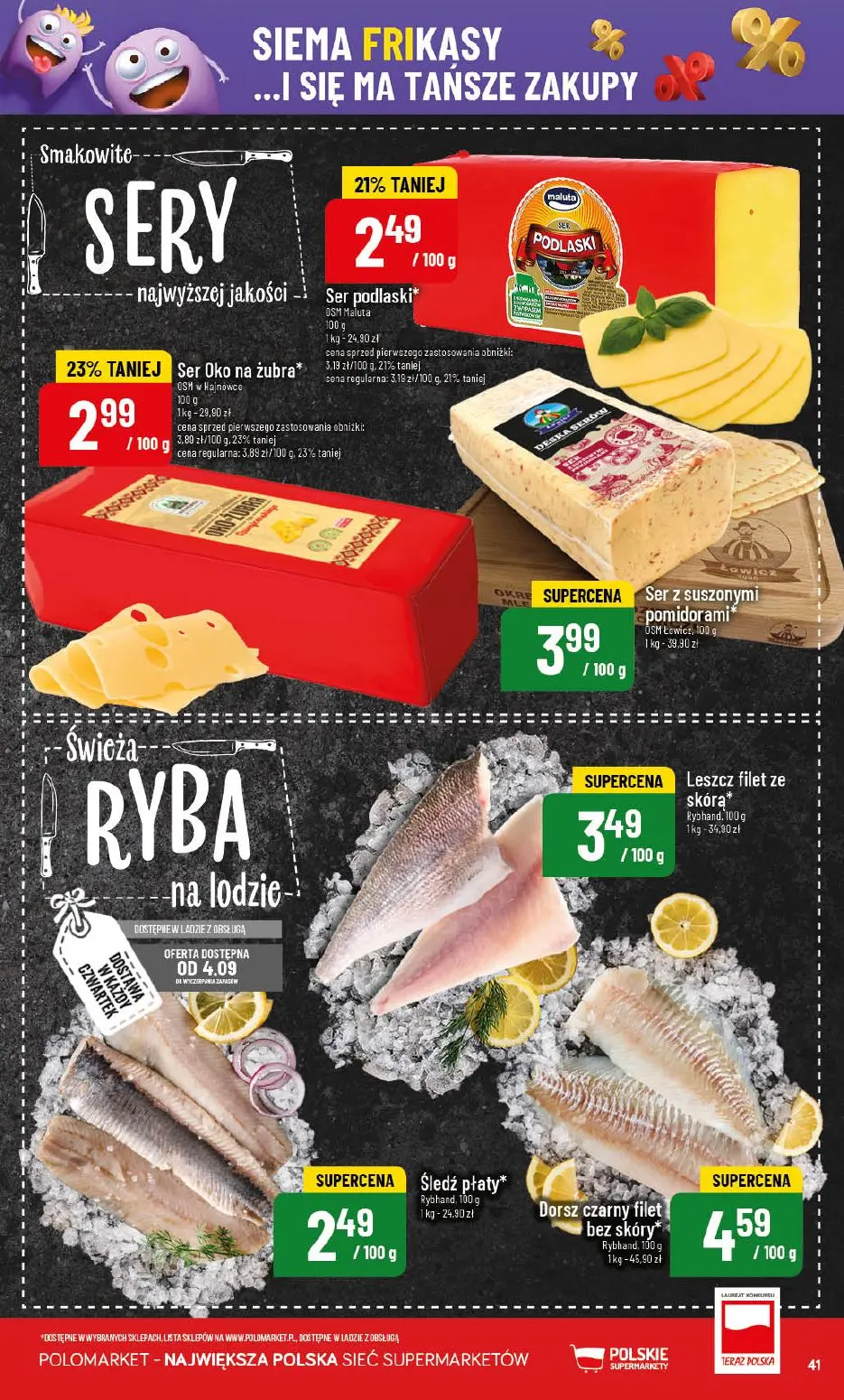 gazetka promocyjna POLOmarket Do POLO po ponad 500 nowości! - Strona 41
