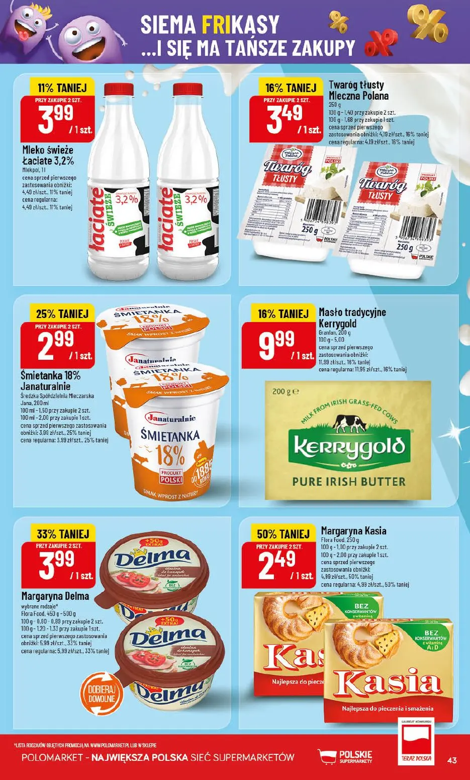 gazetka promocyjna POLOmarket Do POLO po ponad 500 nowości! - Strona 43