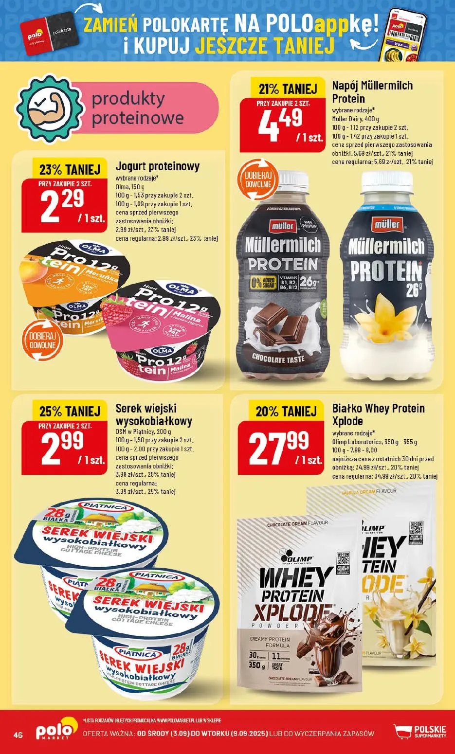 gazetka promocyjna POLOmarket Do POLO po ponad 500 nowości! - Strona 46