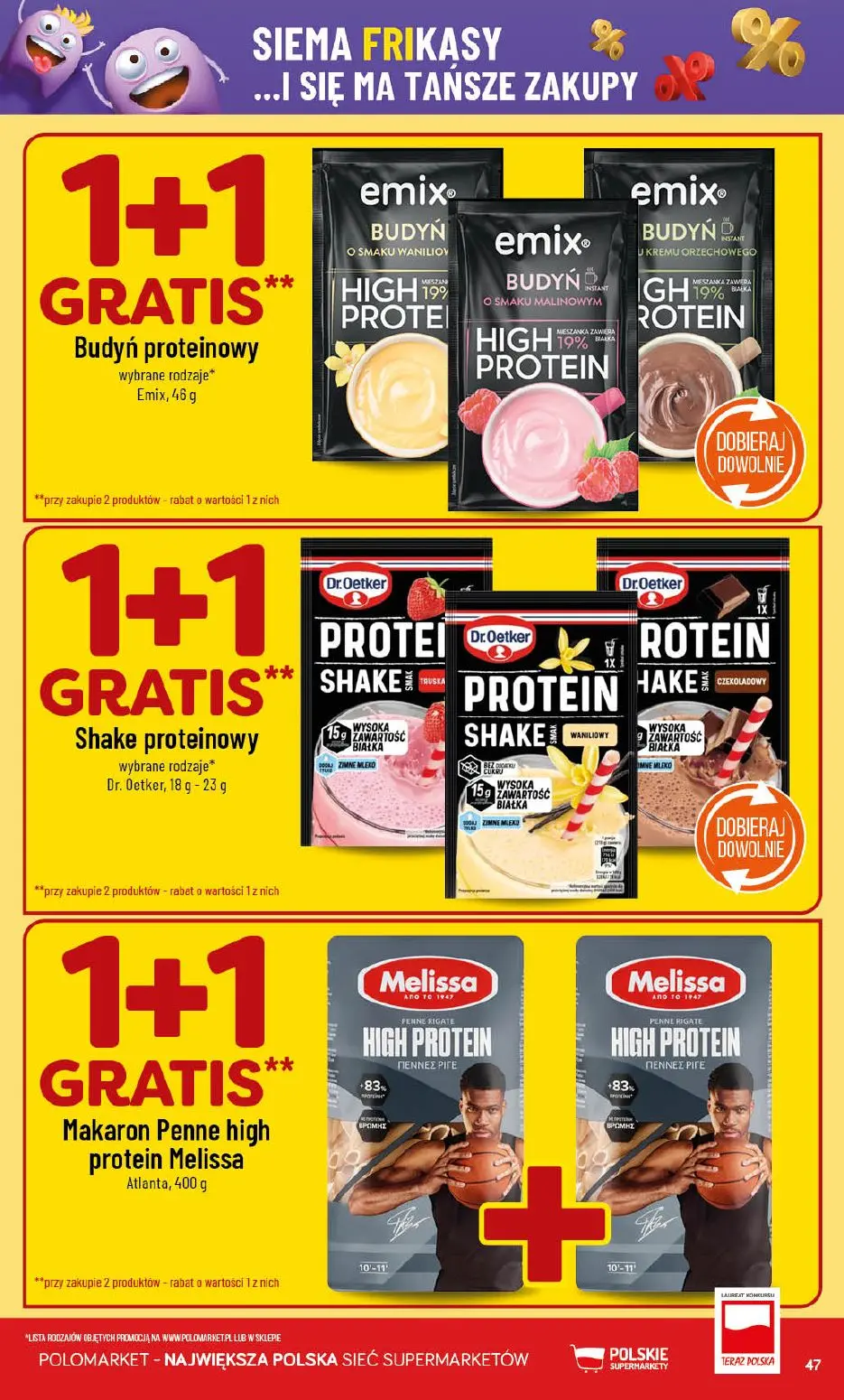gazetka promocyjna POLOmarket Do POLO po ponad 500 nowości! - Strona 47
