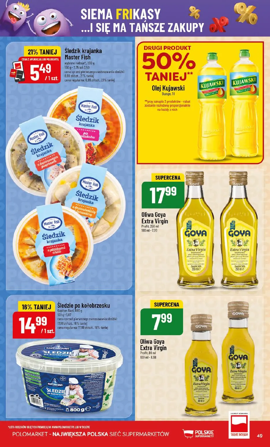 gazetka promocyjna POLOmarket Do POLO po ponad 500 nowości! - Strona 49