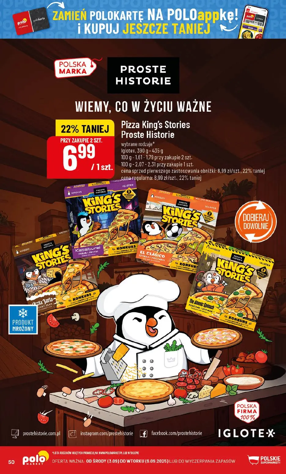 gazetka promocyjna POLOmarket Do POLO po ponad 500 nowości! - Strona 50