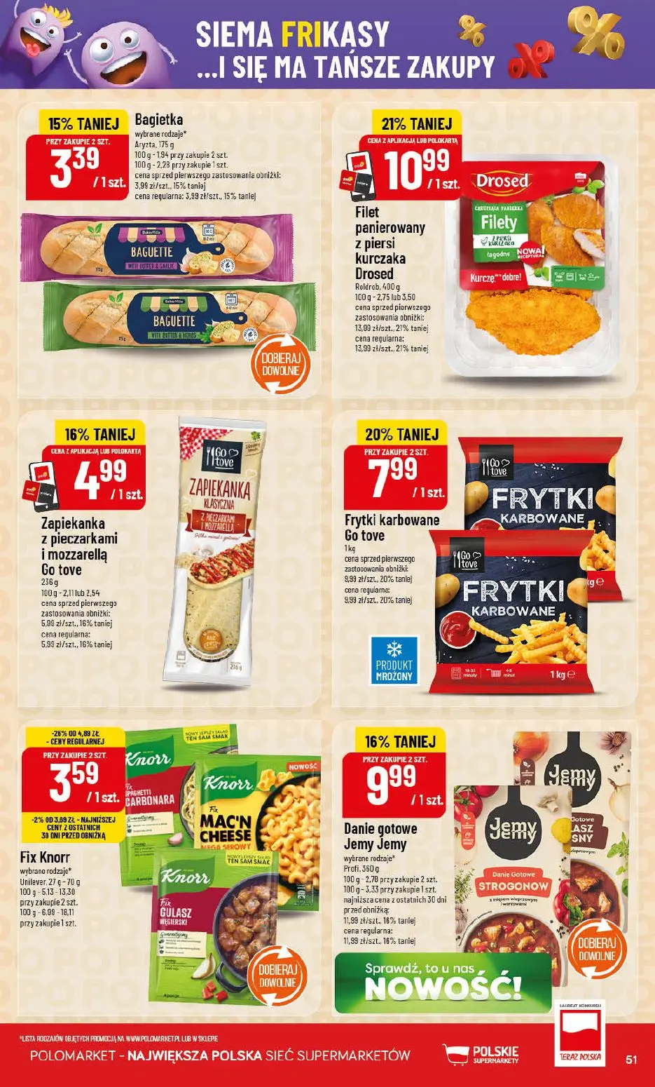 gazetka promocyjna POLOmarket Do POLO po ponad 500 nowości! - Strona 51