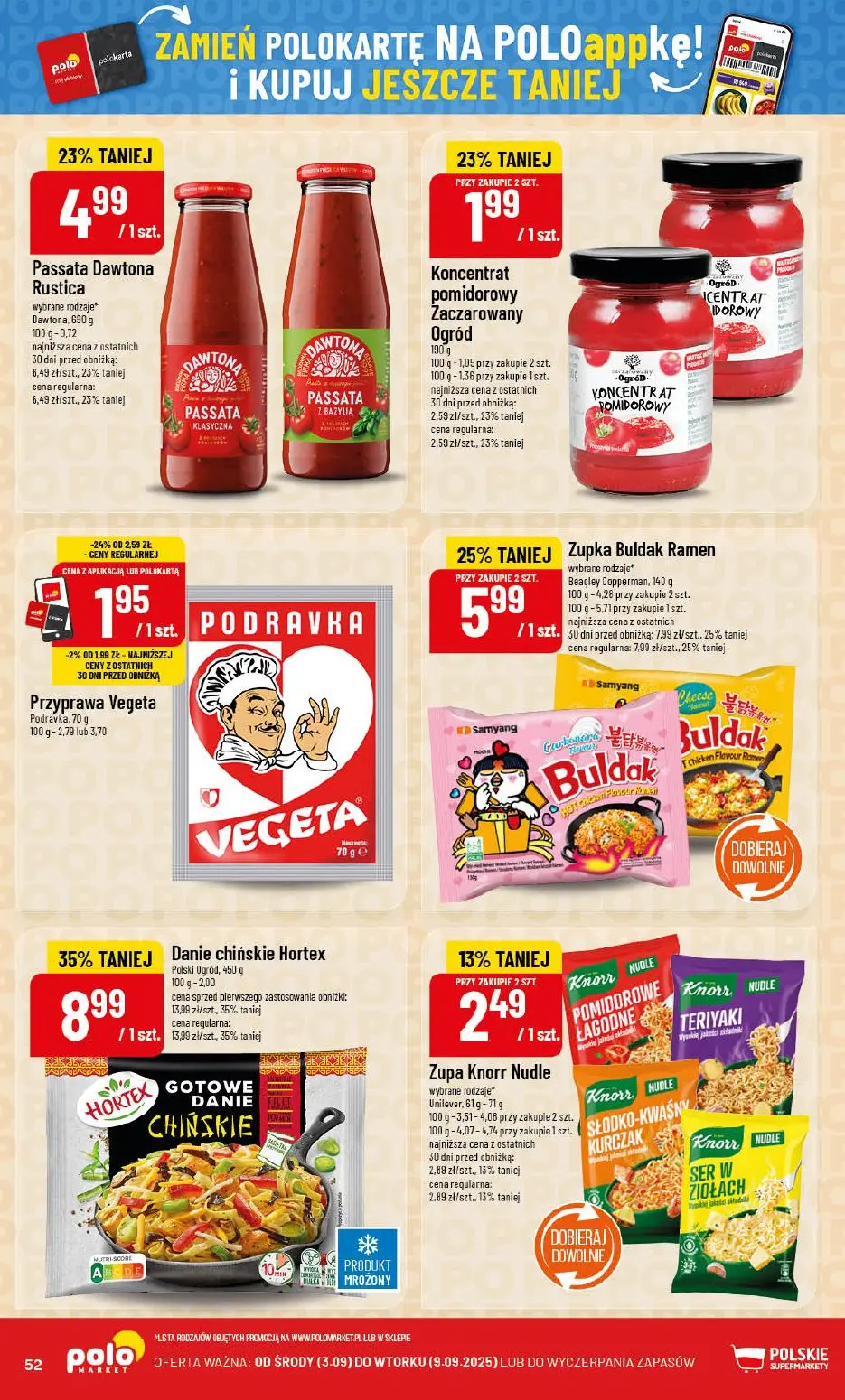 gazetka promocyjna POLOmarket Do POLO po ponad 500 nowości! - Strona 52