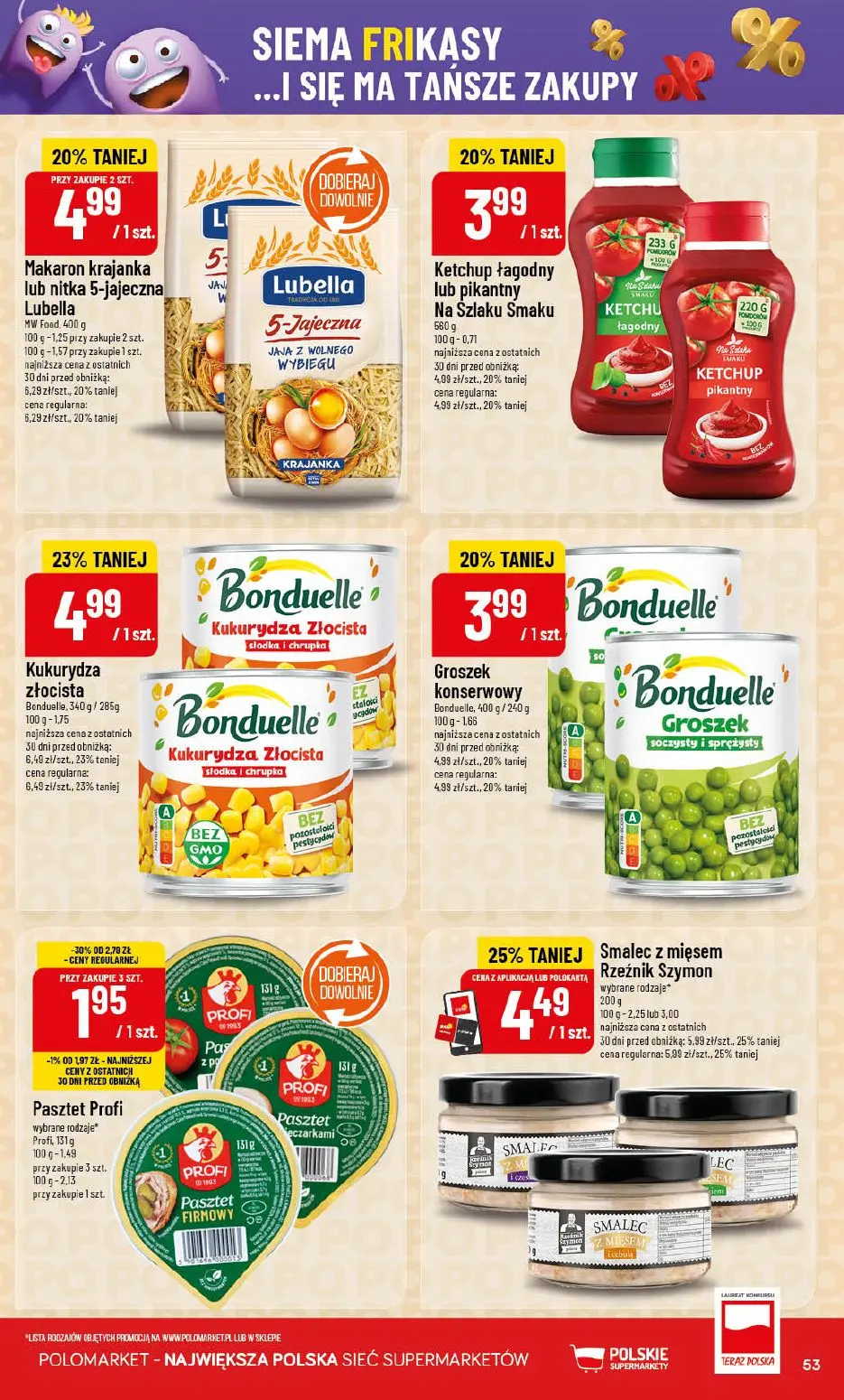 gazetka promocyjna POLOmarket Do POLO po ponad 500 nowości! - Strona 53