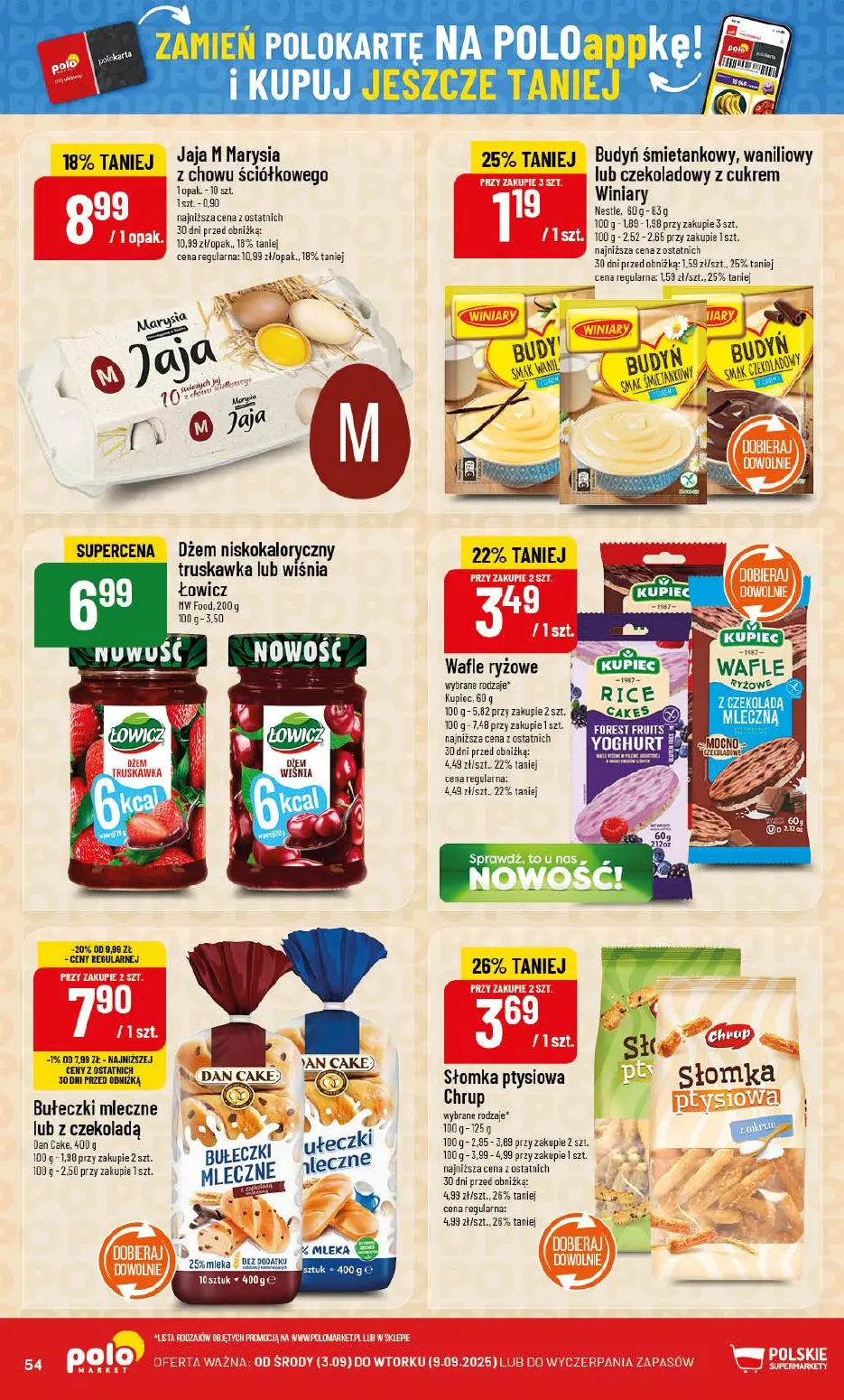 gazetka promocyjna POLOmarket Do POLO po ponad 500 nowości! - Strona 54