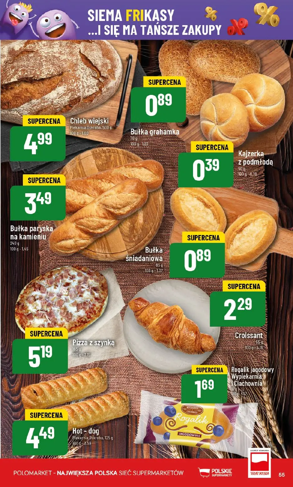 gazetka promocyjna POLOmarket Do POLO po ponad 500 nowości! - Strona 55
