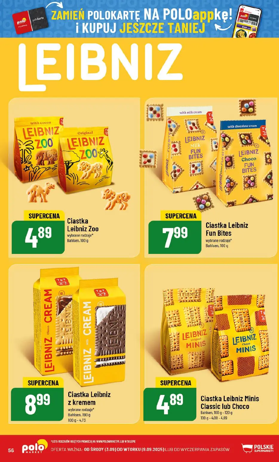 gazetka promocyjna POLOmarket Do POLO po ponad 500 nowości! - Strona 56