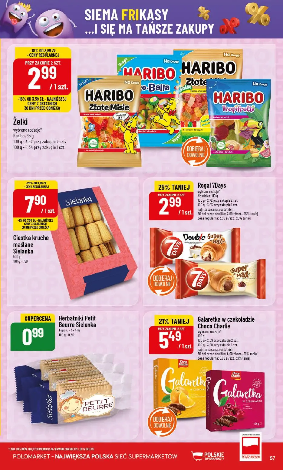 gazetka promocyjna POLOmarket Do POLO po ponad 500 nowości! - Strona 57