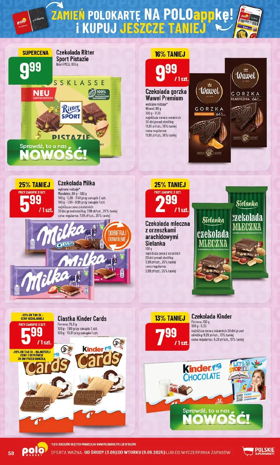 gazetka promocyjna POLOmarket Do POLO po ponad 500 nowości! - Strona 58