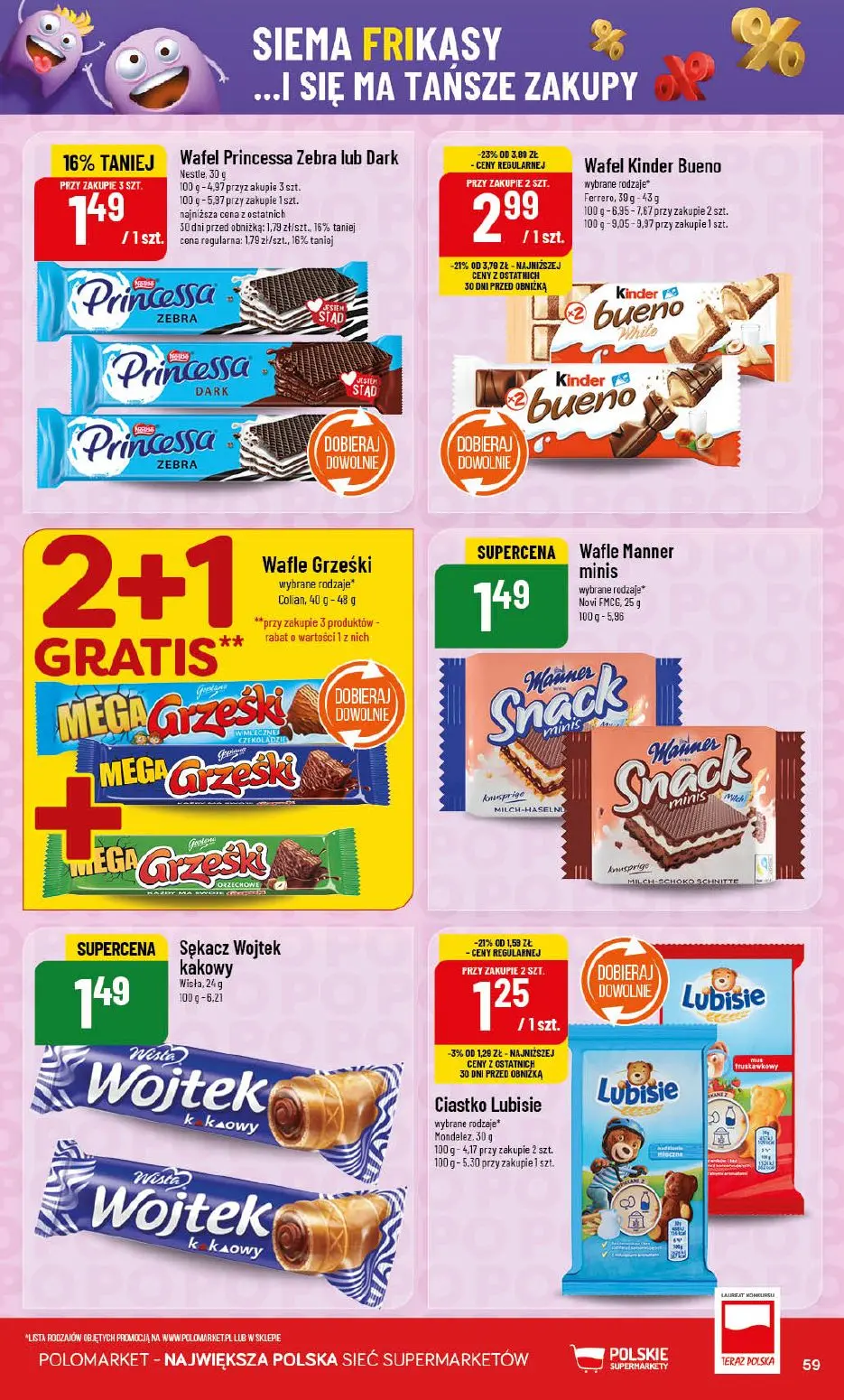 gazetka promocyjna POLOmarket Do POLO po ponad 500 nowości! - Strona 59