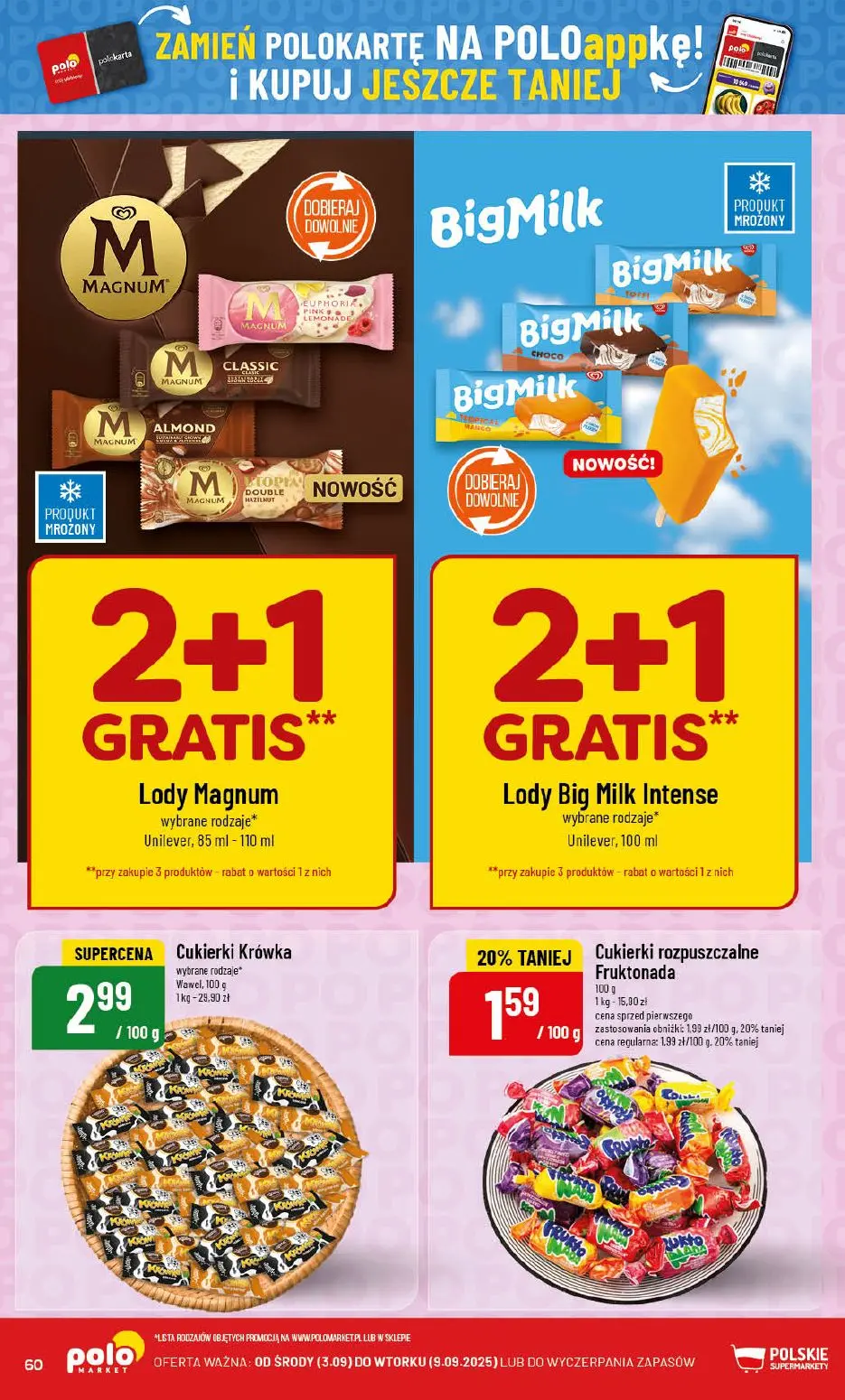 gazetka promocyjna POLOmarket Do POLO po ponad 500 nowości! - Strona 60