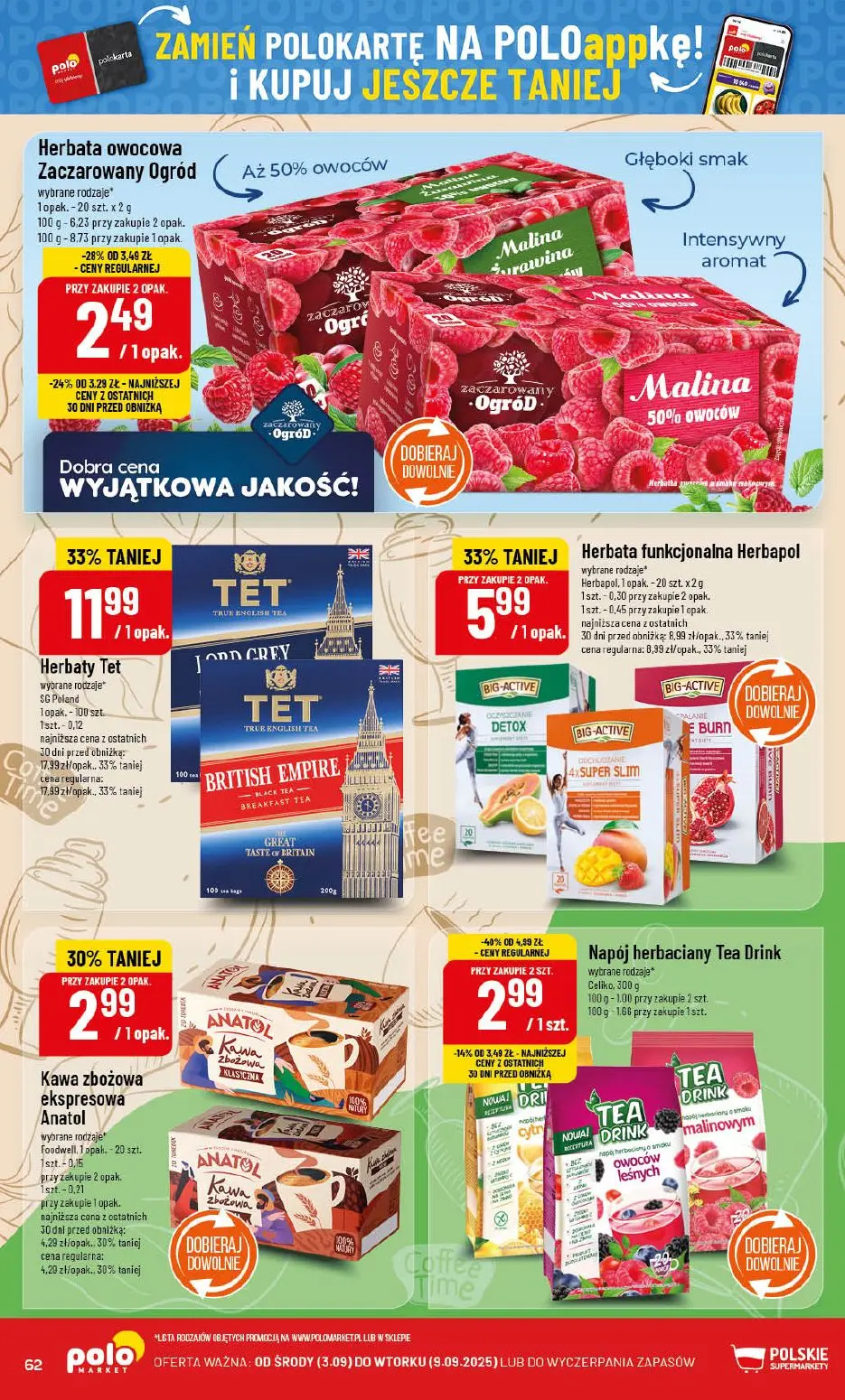 gazetka promocyjna POLOmarket Do POLO po ponad 500 nowości! - Strona 62