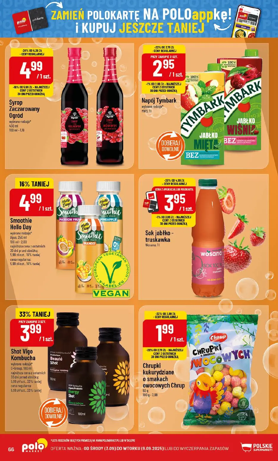 gazetka promocyjna POLOmarket Do POLO po ponad 500 nowości! - Strona 66