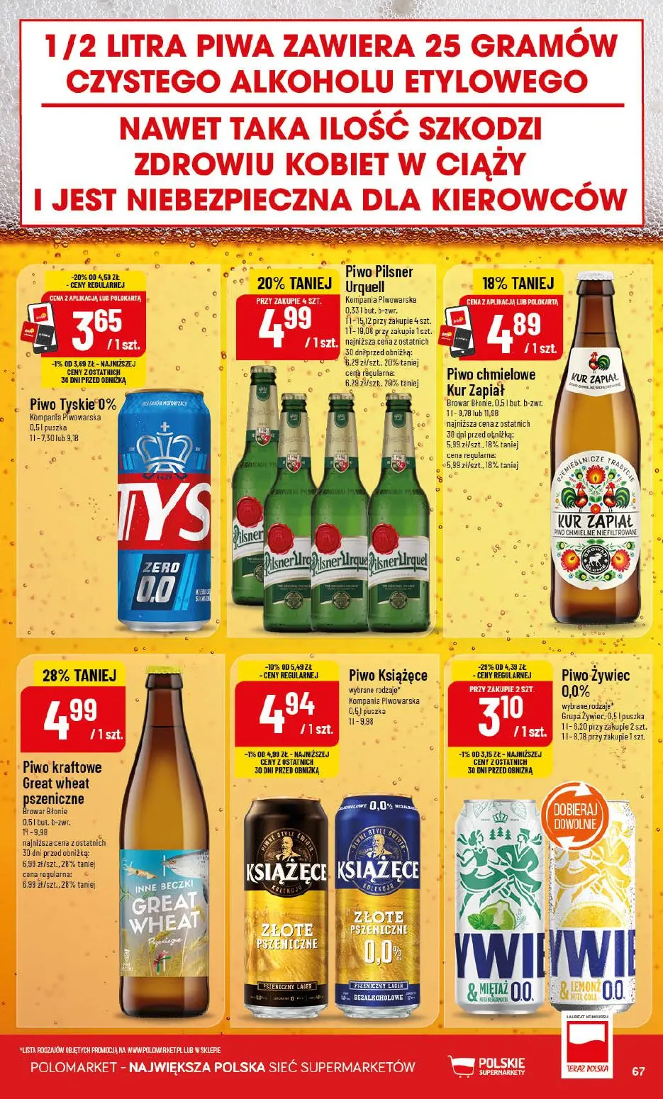gazetka promocyjna POLOmarket Do POLO po ponad 500 nowości! - Strona 67