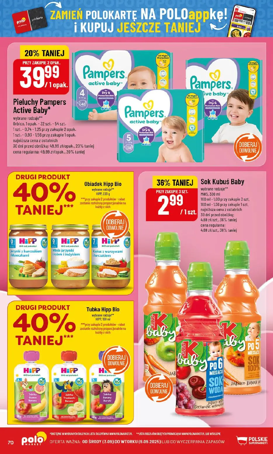 gazetka promocyjna POLOmarket Do POLO po ponad 500 nowości! - Strona 70