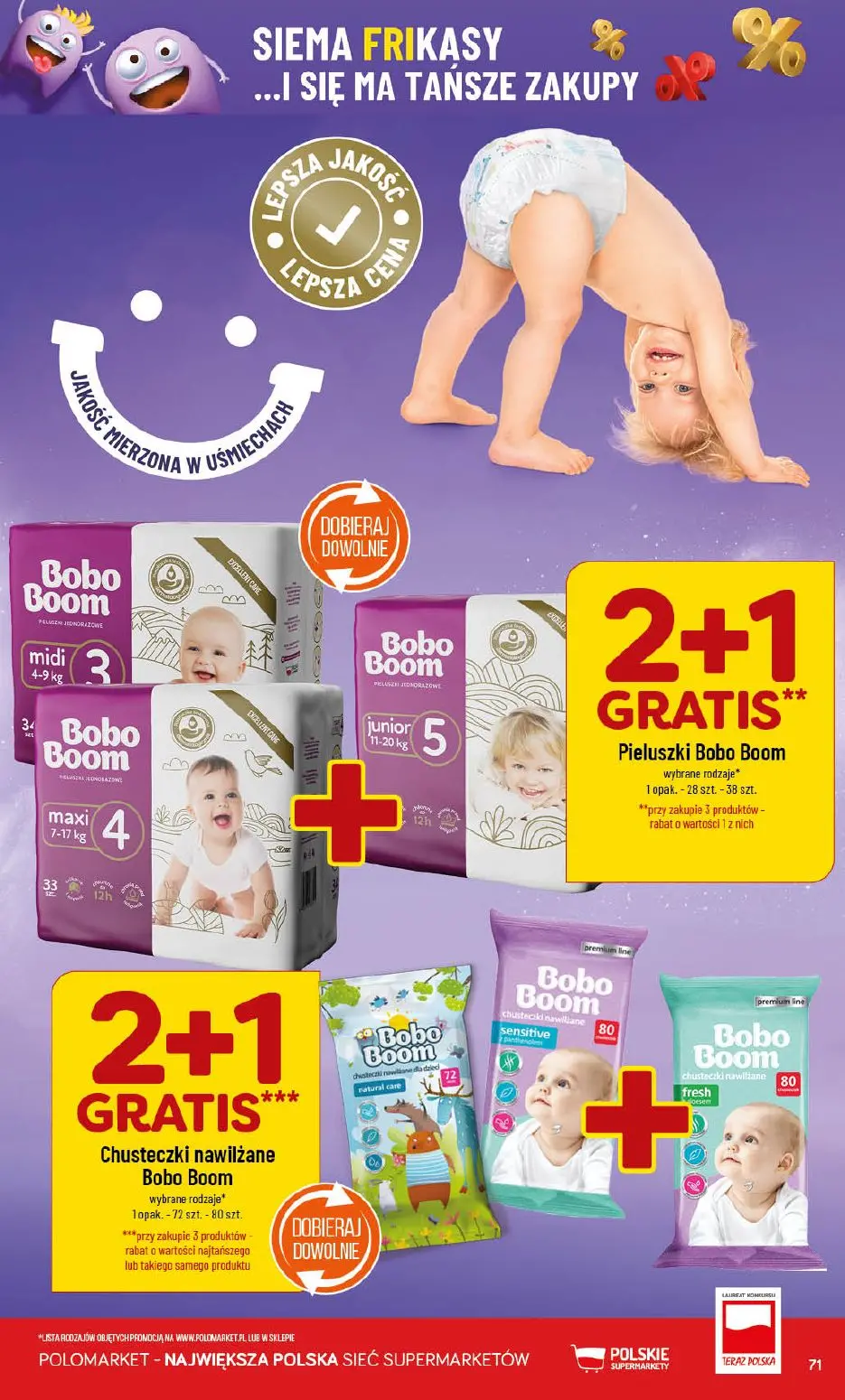 gazetka promocyjna POLOmarket Do POLO po ponad 500 nowości! - Strona 71