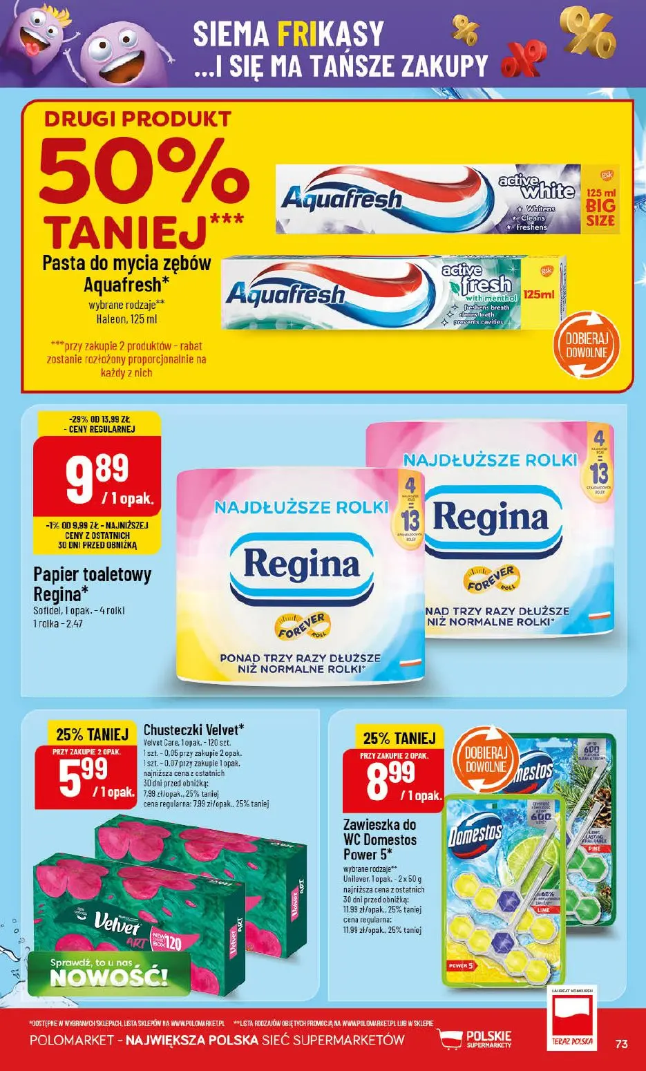 gazetka promocyjna POLOmarket Do POLO po ponad 500 nowości! - Strona 73