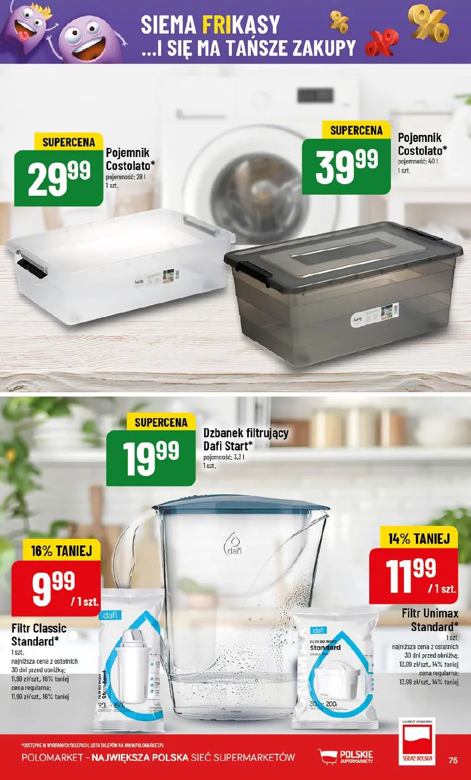 gazetka promocyjna POLOmarket Do POLO po ponad 500 nowości! - Strona 75