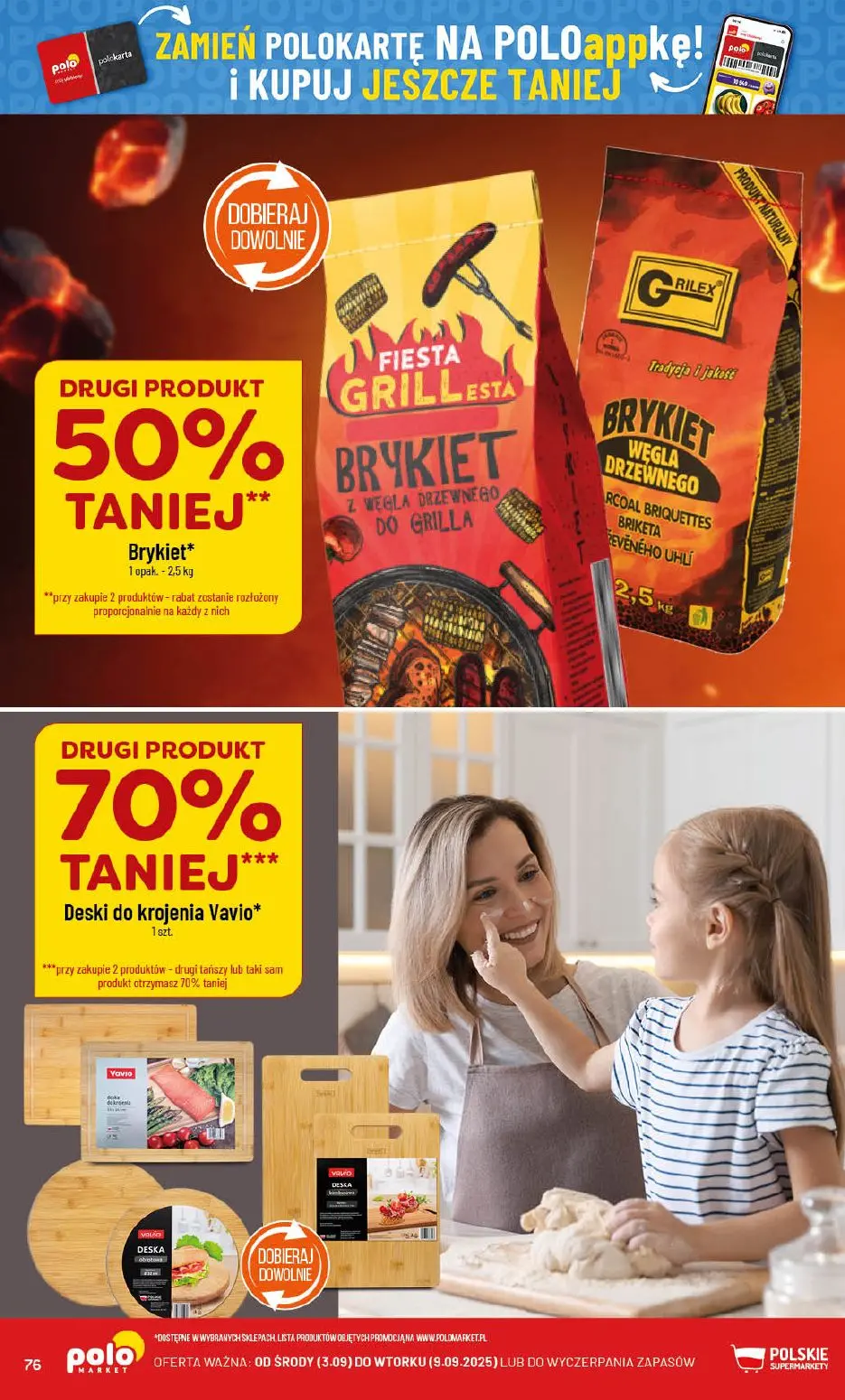 gazetka promocyjna POLOmarket Do POLO po ponad 500 nowości! - Strona 76