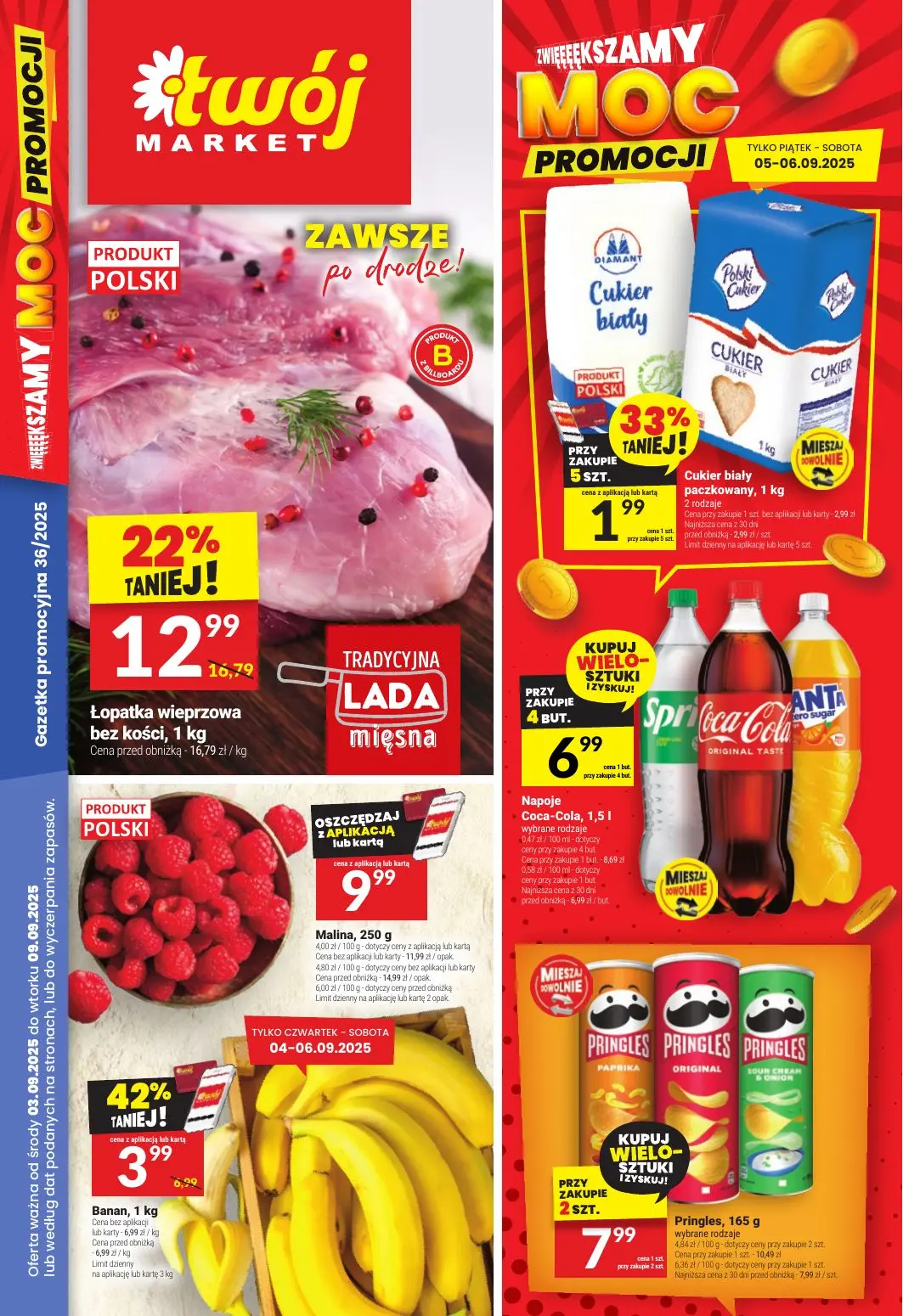 gazetka promocyjna Twój Market Zawsze po drodze! - Strona 1