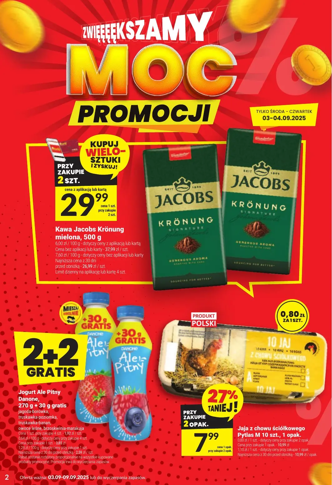 gazetka promocyjna Twój Market Zawsze po drodze! - Strona 2