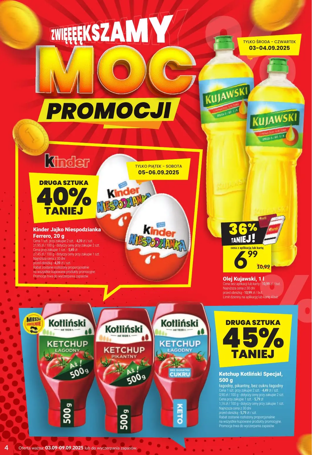 gazetka promocyjna Twój Market Zawsze po drodze! - Strona 4