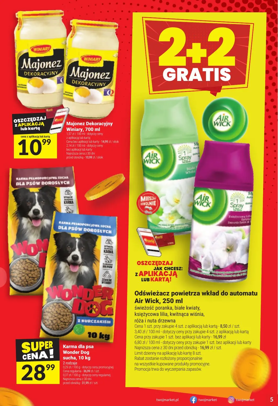 gazetka promocyjna Twój Market Zawsze po drodze! - Strona 5