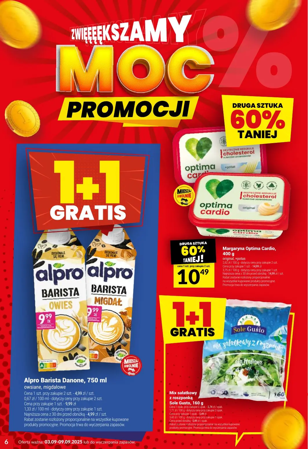 gazetka promocyjna Twój Market Zawsze po drodze! - Strona 6