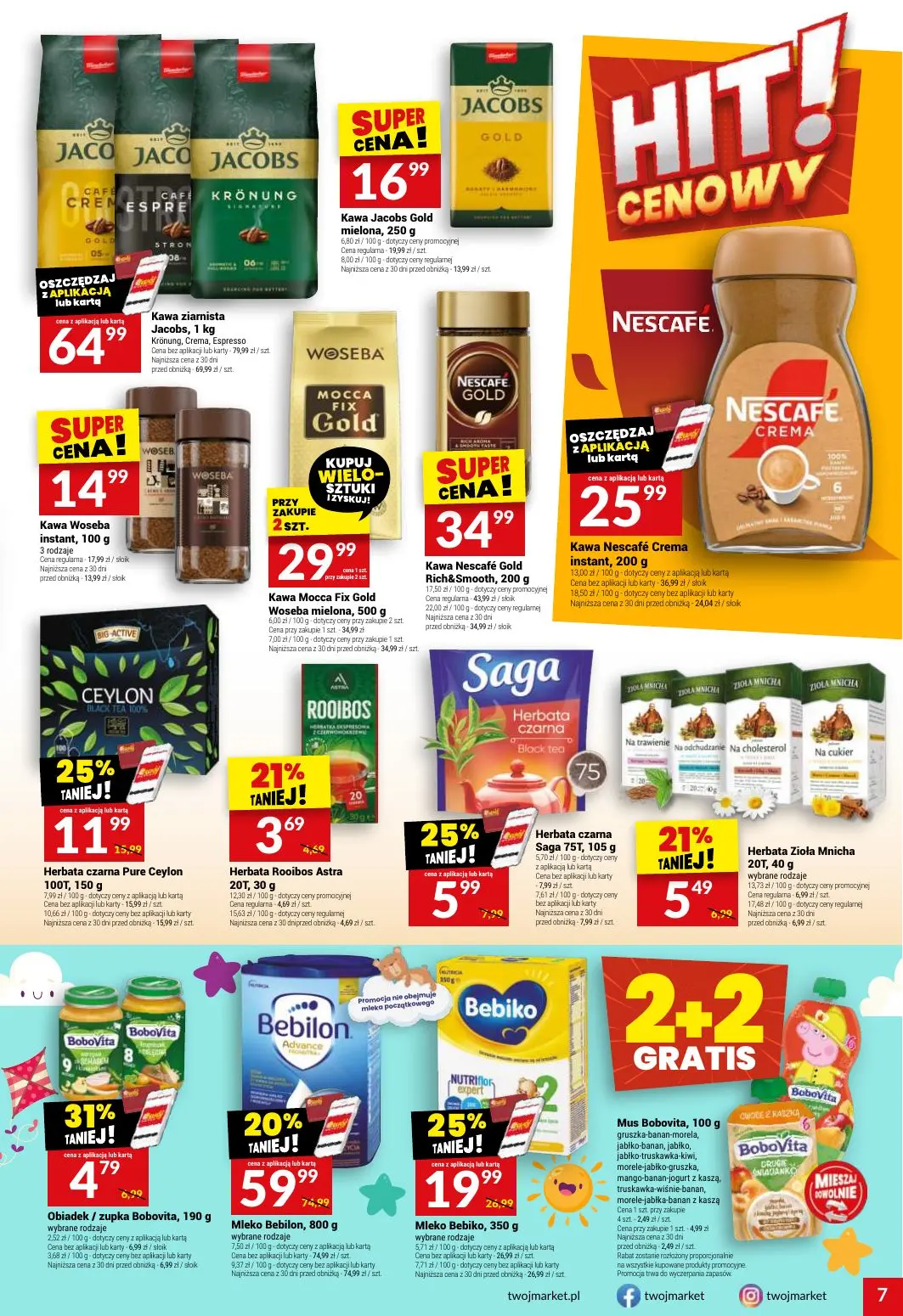 gazetka promocyjna Twój Market Zawsze po drodze! - Strona 7