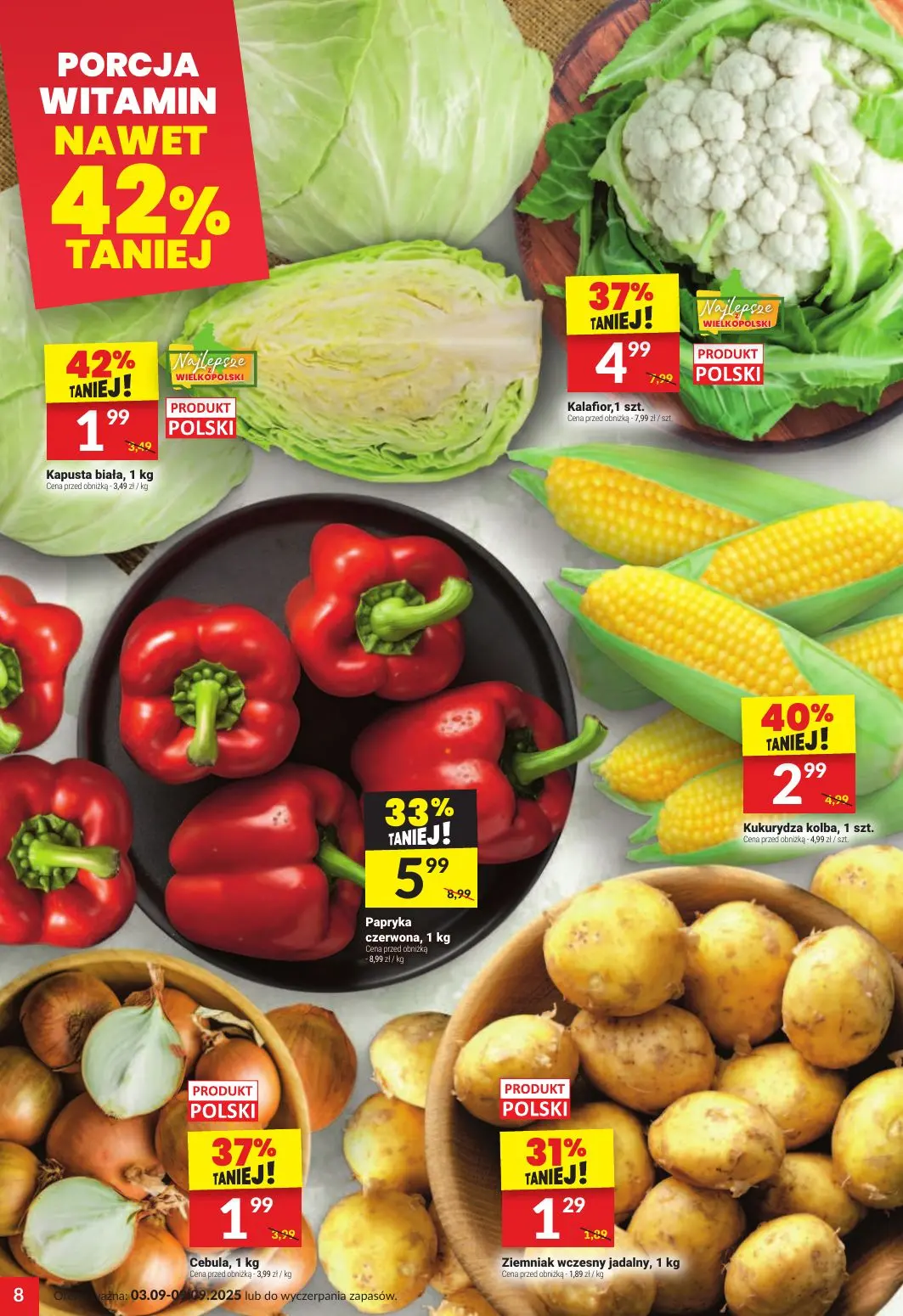 gazetka promocyjna Twój Market Zawsze po drodze! - Strona 8