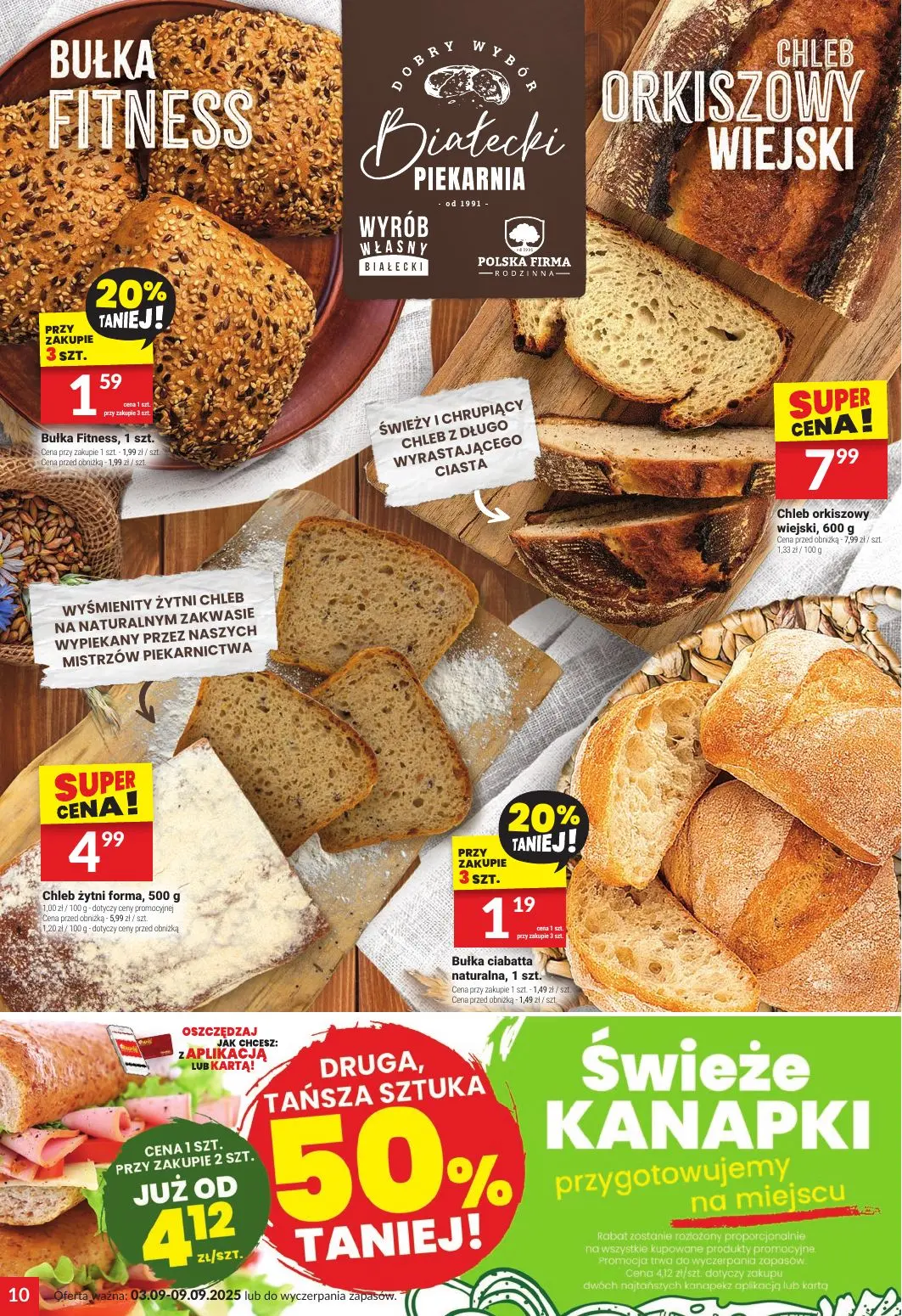 gazetka promocyjna Twój Market Zawsze po drodze! - Strona 10
