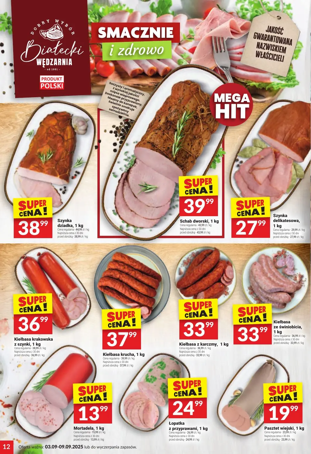 gazetka promocyjna Twój Market Zawsze po drodze! - Strona 12