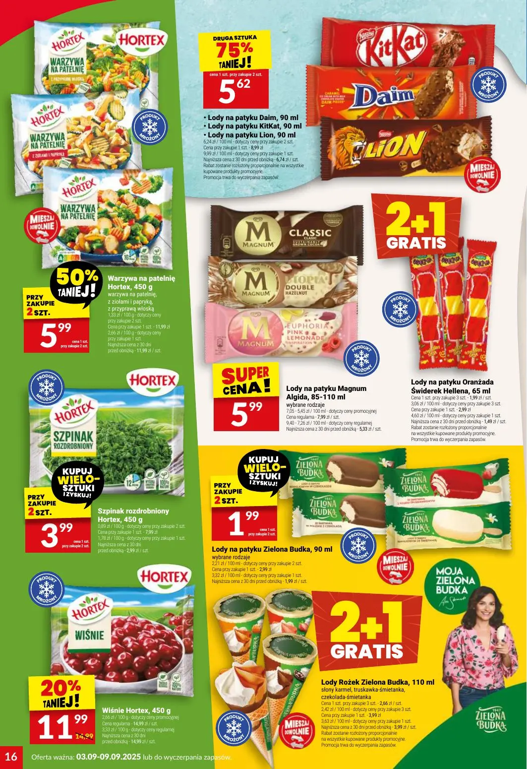 gazetka promocyjna Twój Market Zawsze po drodze! - Strona 16