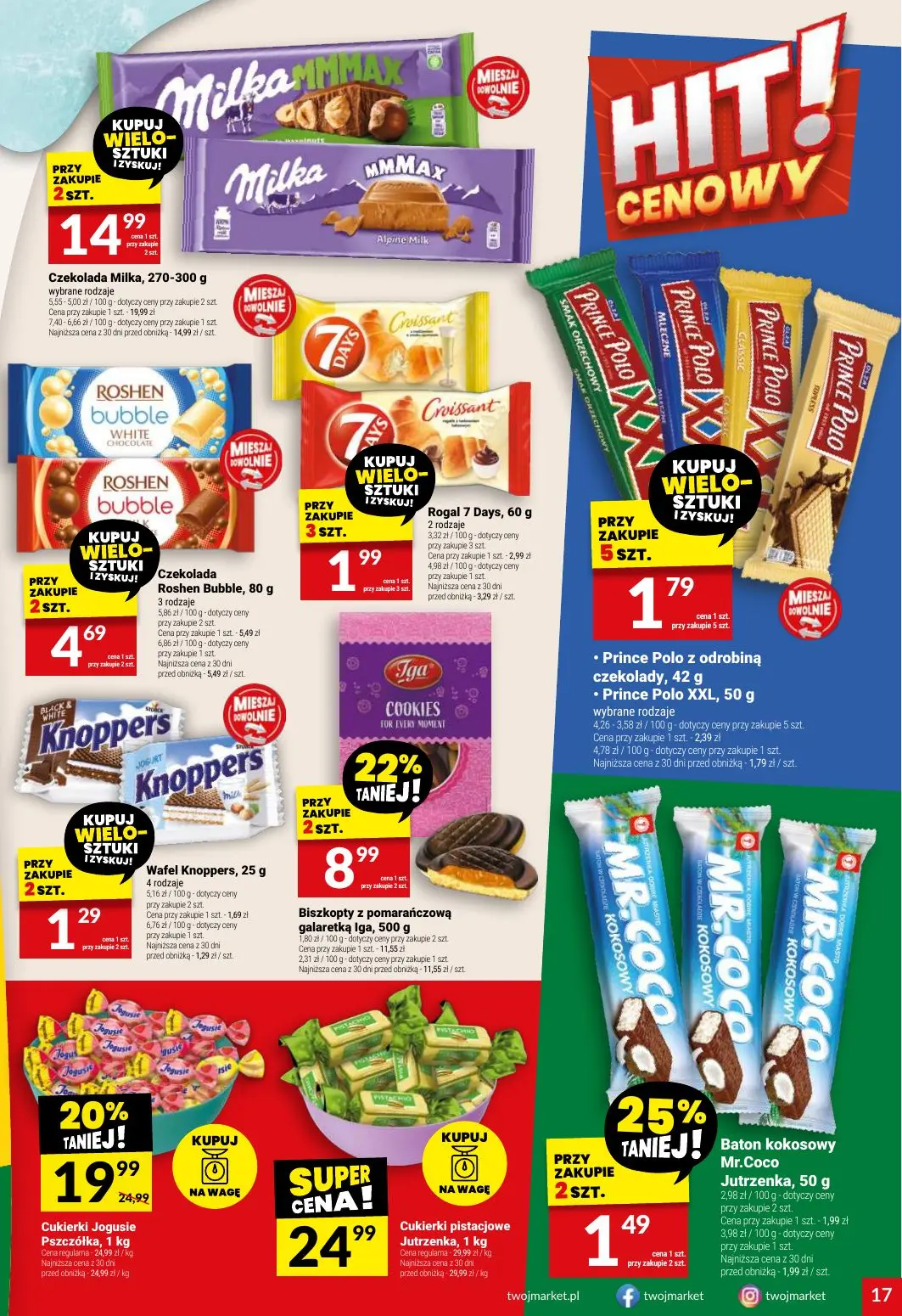 gazetka promocyjna Twój Market Zawsze po drodze! - Strona 17