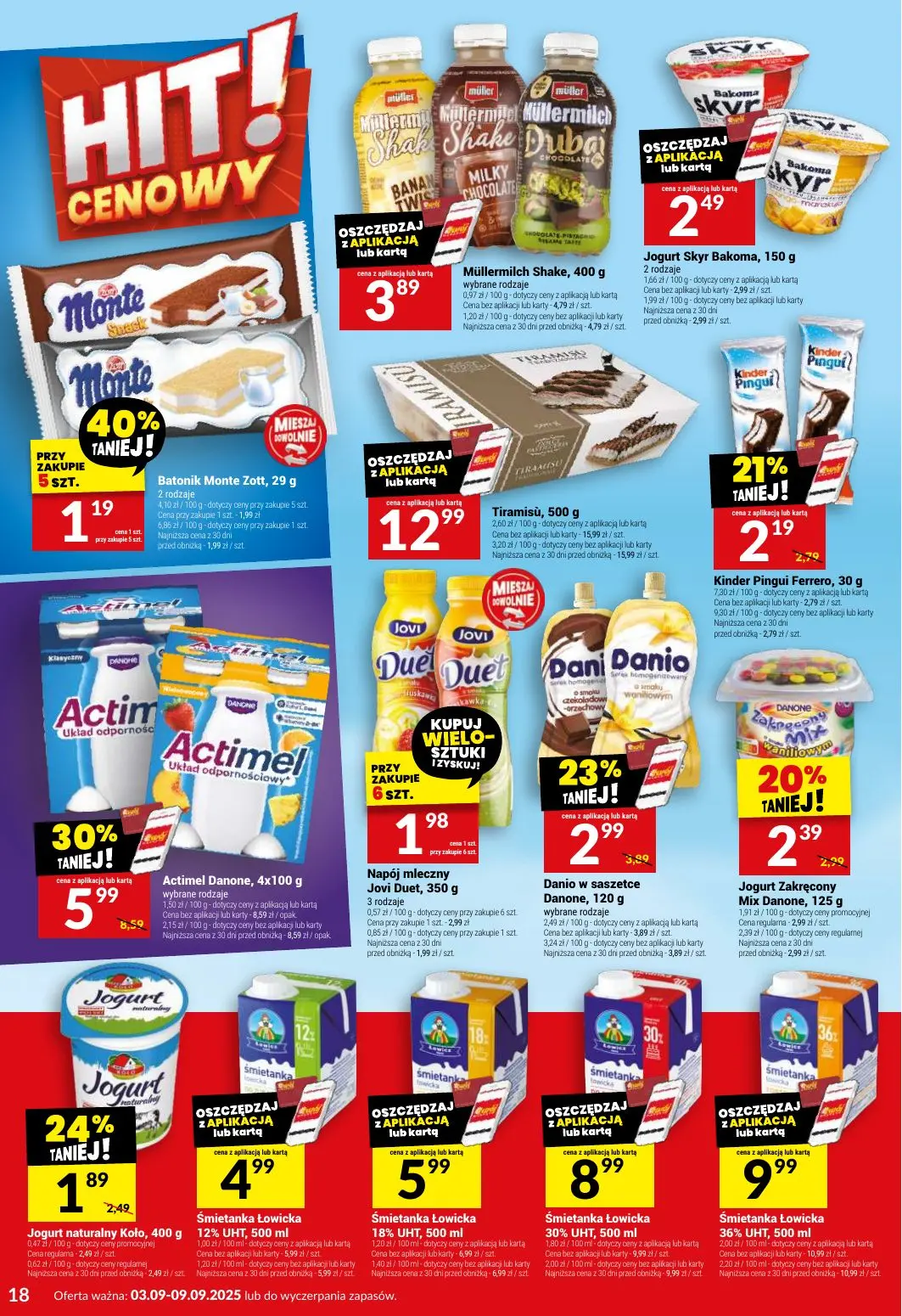 gazetka promocyjna Twój Market Zawsze po drodze! - Strona 18