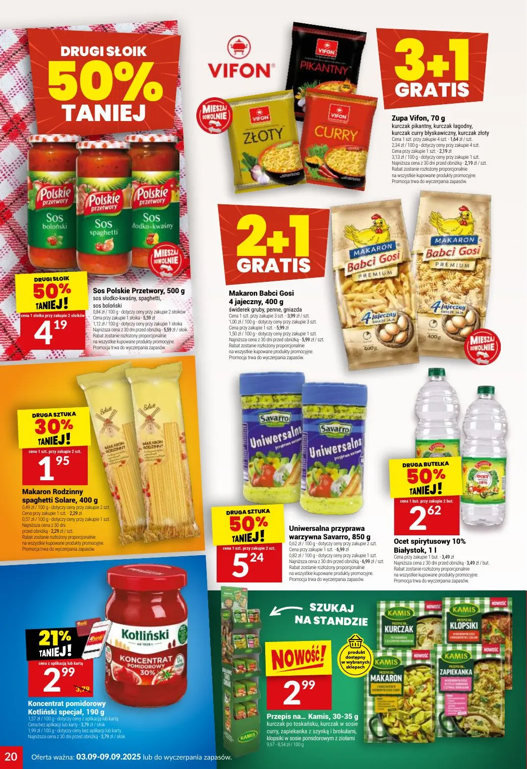 gazetka promocyjna Twój Market Zawsze po drodze! - Strona 20