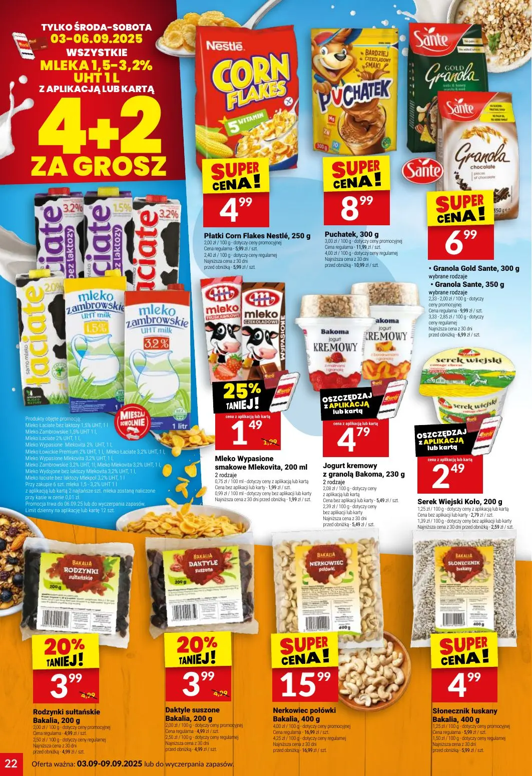 gazetka promocyjna Twój Market Zawsze po drodze! - Strona 22