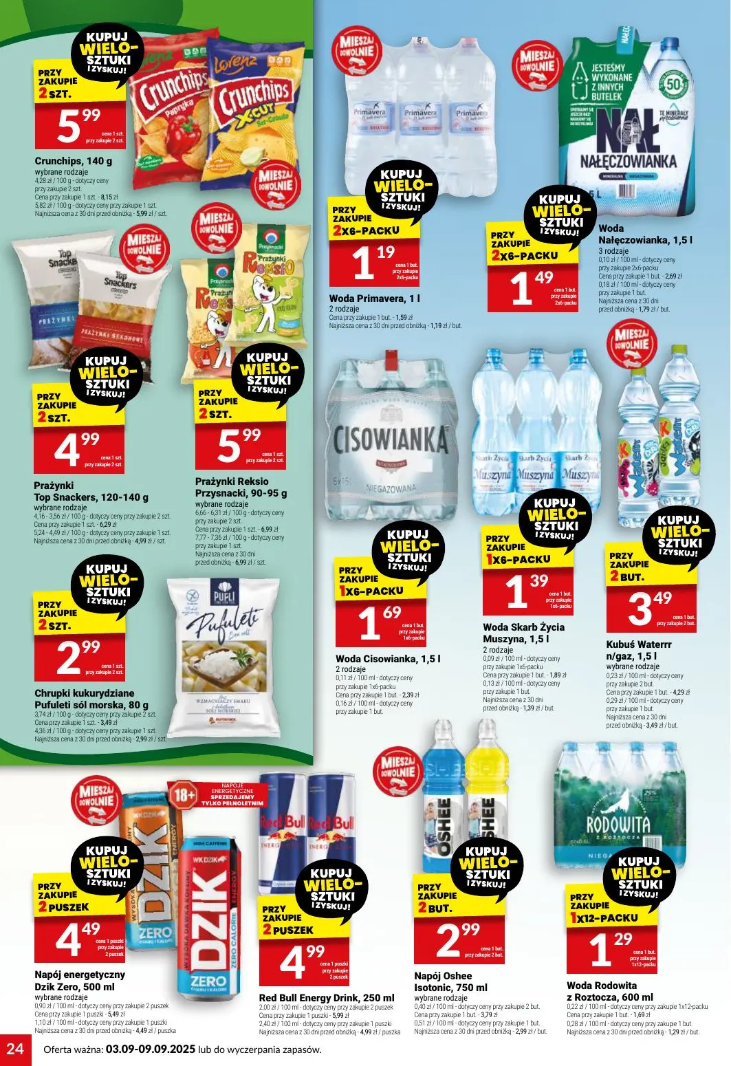 gazetka promocyjna Twój Market Zawsze po drodze! - Strona 24