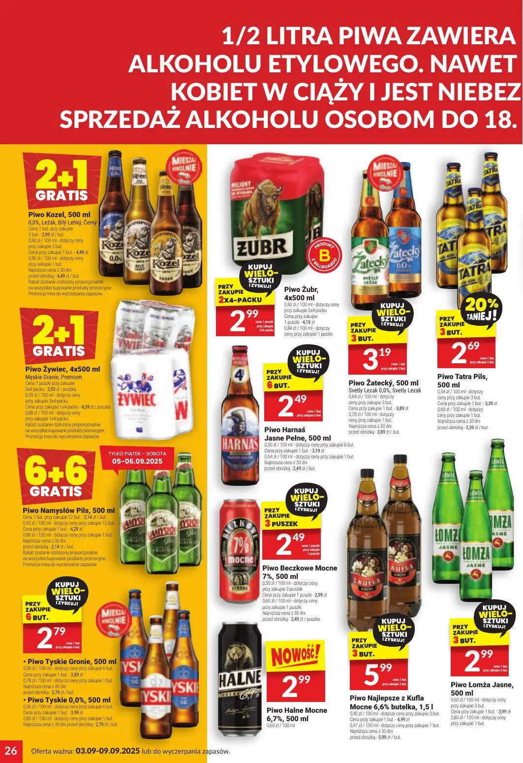 gazetka promocyjna Twój Market Zawsze po drodze! - Strona 26